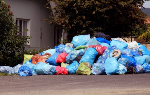 Eco-friendly rubbish disposal in Central London