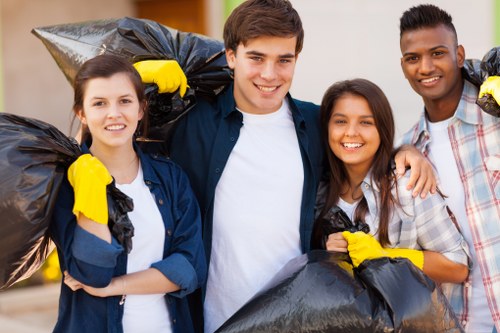 Sustainable waste management practices in Bloomsbury