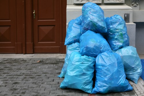 Waste collection service in a Central London office