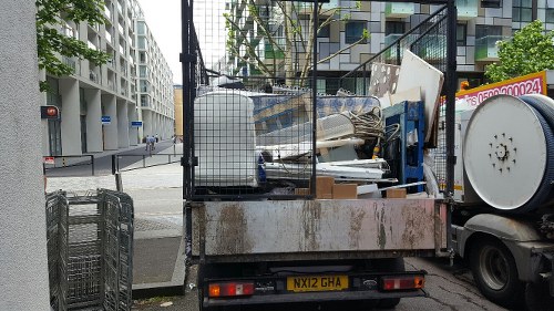 Efficient office clearance in a modern Central London office