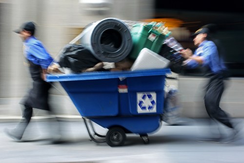 Sustainable recycling facility for builders waste in Barbican