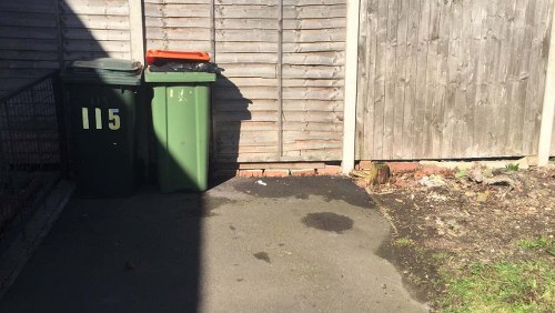 Community engaged in builders waste recycling efforts in Shoreditch