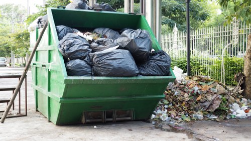 Modern waste management technology sorting builders waste