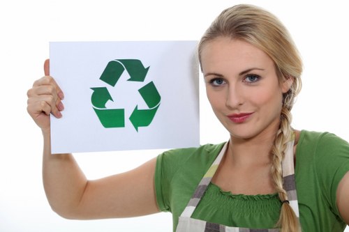 Waste recycling and segregation methods